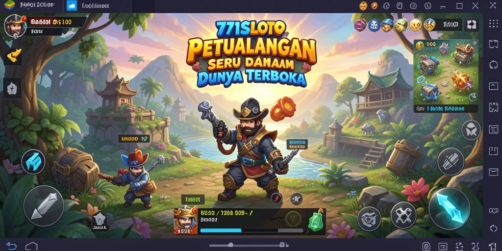 Gameplay seru di dunia terbuka 171SLOT