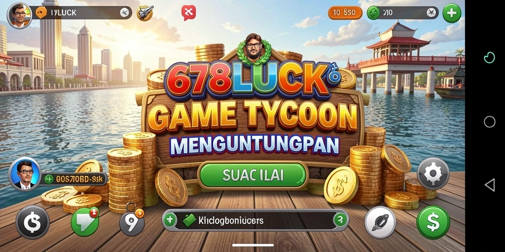 Tampilan gameplay menarik dari 678LUCK yang memikat pemain.