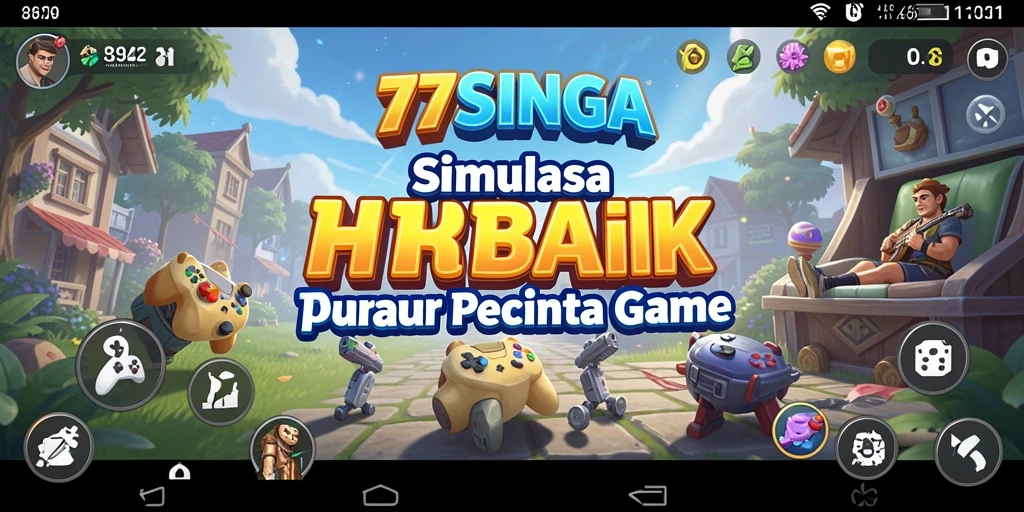 Tangkapan layar gameplay <strong>77SINGA</strong> yang menarik dan interaktif.