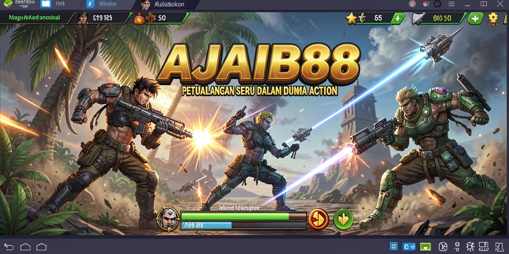 Gameplay AJAIB88 yang seru dan penuh aksi.