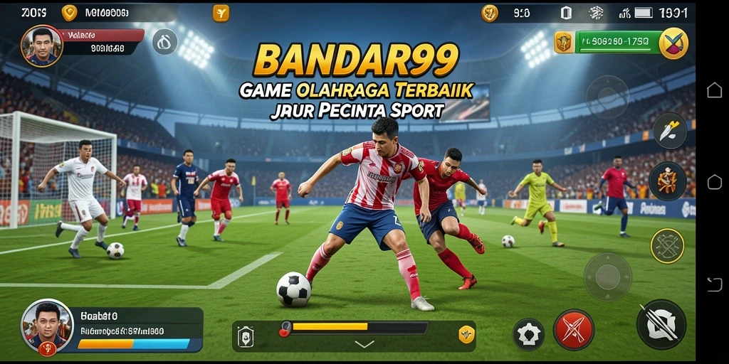 Tampilan gameplay BANDAR99 yang seru dalam pertandingan olahraga.