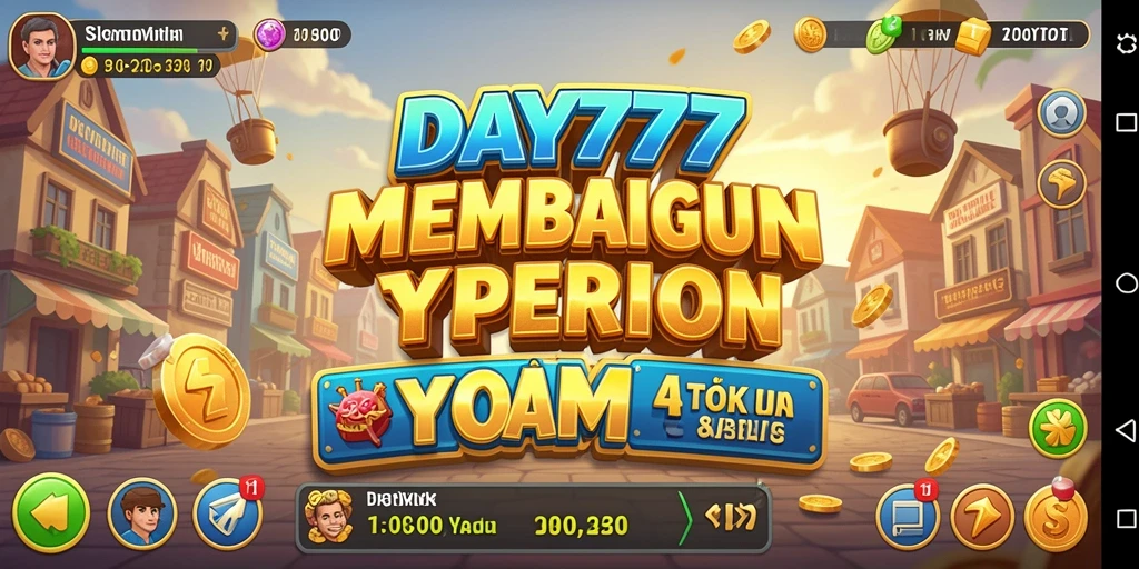 Tampilan gameplay DAY777 yang menampilkan aksi Tycoon yang seru.