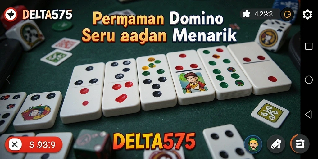 Tampilan gameplay seru di DELTA575 dengan teman-teman.