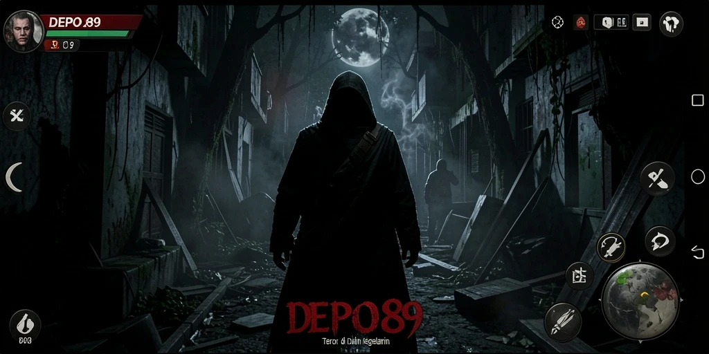 Gameplay DEPO89 yang mencekam dan penuh misteri.