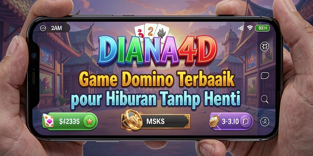 Gameplay seru DIANA4D di layar ponsel Anda.
