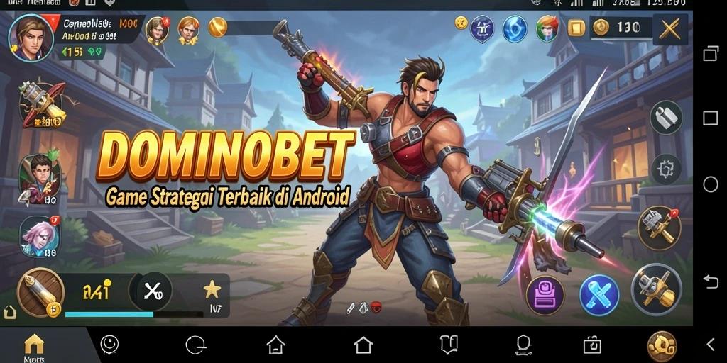 Gameplay seru DOMINOBET yang menantang strategi dan keberuntungan.