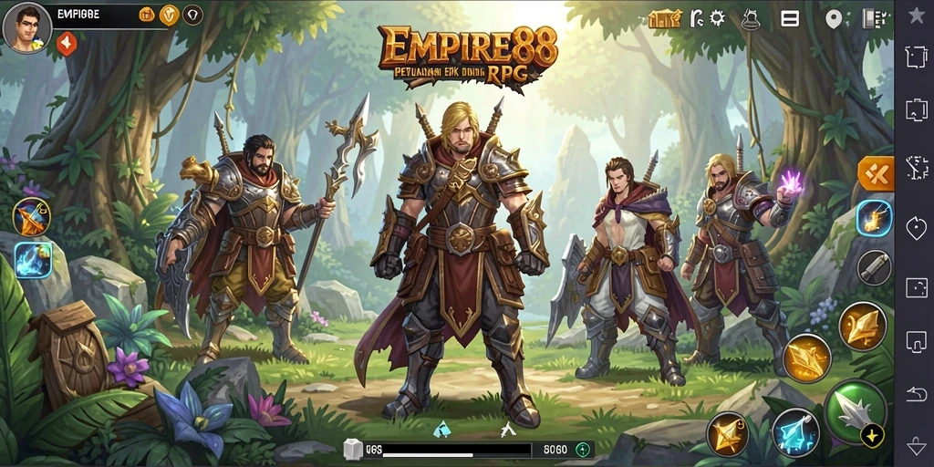 Gameplay EPIC dalam EMPIRE88, petualangan yang tidak terlupakan!