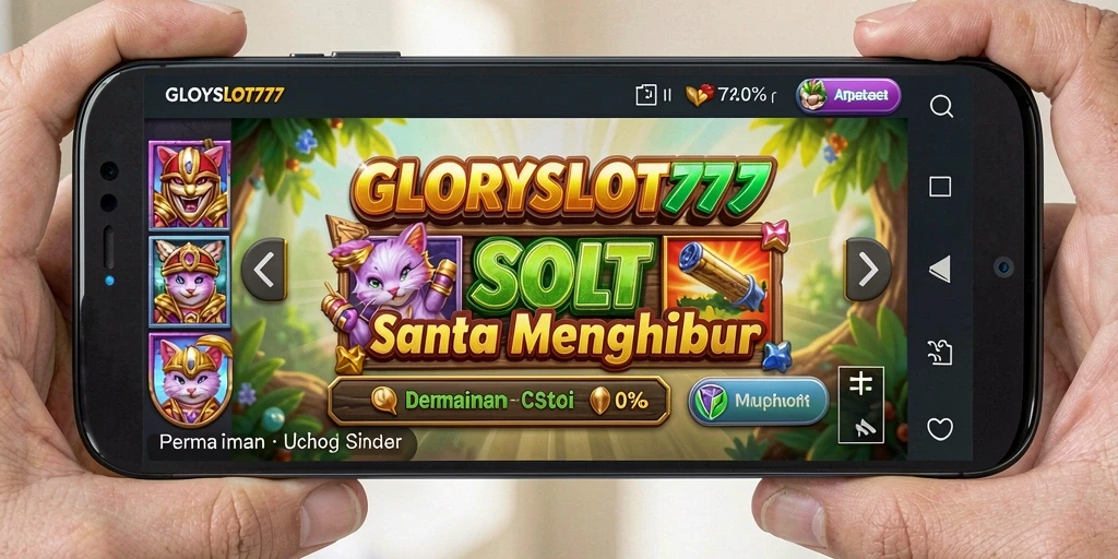 Gameplay menarik GLORYSLOT777 dengan mesin slot yang beragam.