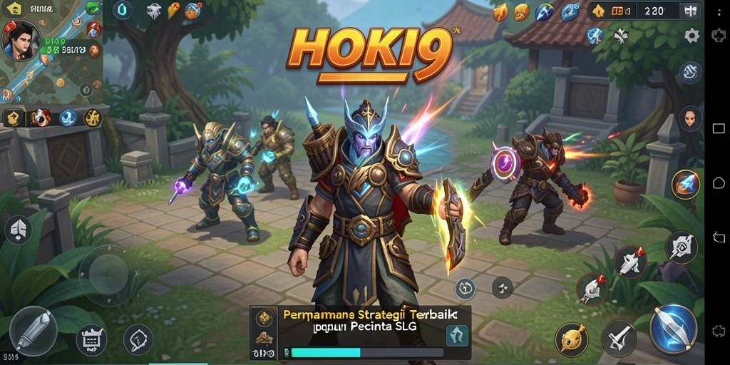 Tampilan gameplay HOKI9 yang mendebarkan dan penuh strategi.