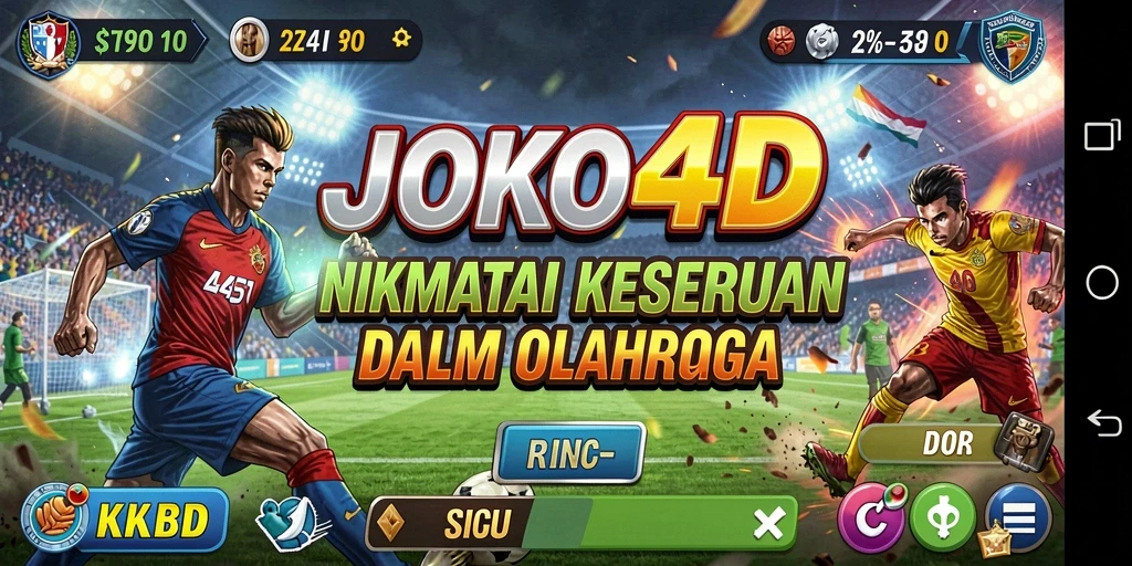 Tampilan gameplay seru dari JOKO4D yang memikat.