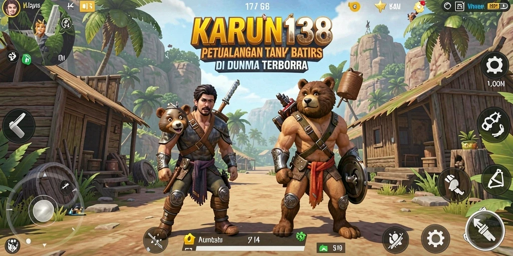 Tampilan gameplay seru dan menakjubkan dari dunia Open World.