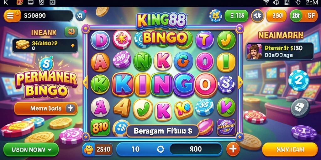 Tampilan gameplay yang seru dan interaktif di KING88.
