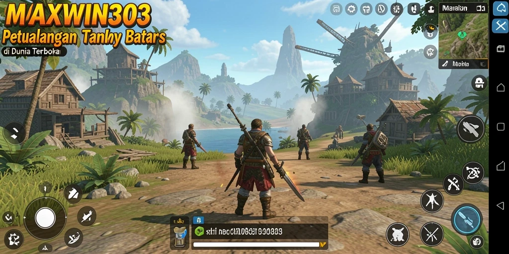 Gameplay seru di dunia terbuka MAXWIN303 yang menantang.