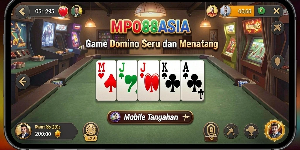 Tampilan gameplay seru dari MPO88ASIA dengan teman-teman.