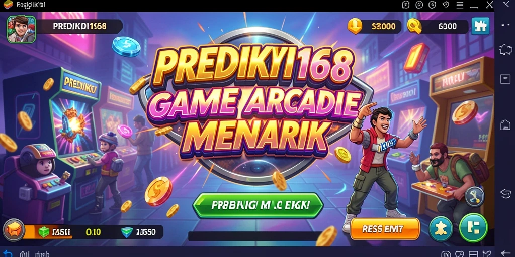 Tangkapan layar gameplay seru dari PREDIKSI168 yang penuh aksi.
