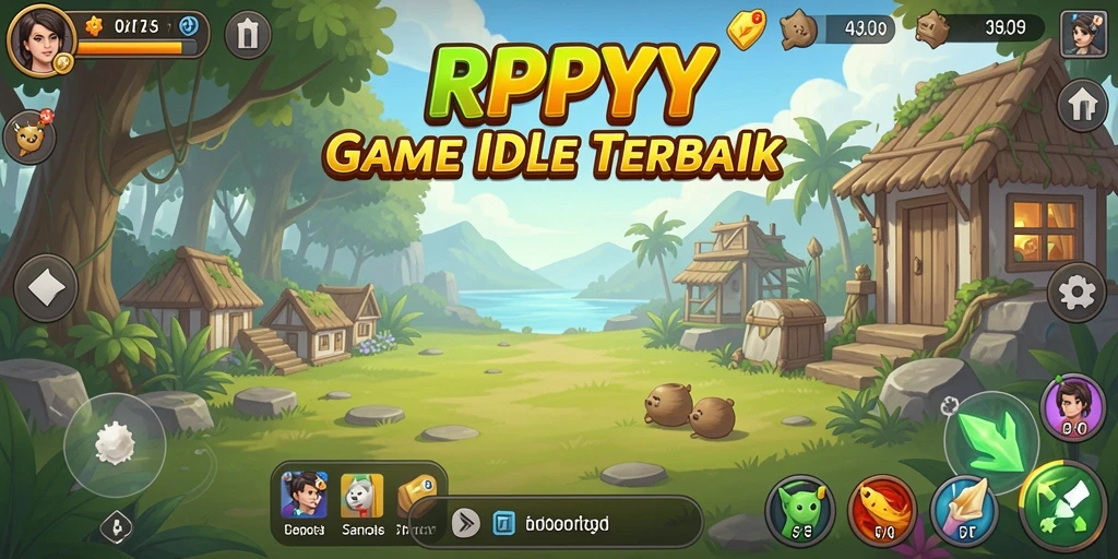 Screenshot RPYYY menunjukkan gameplay menarik dengan grafis menawan.