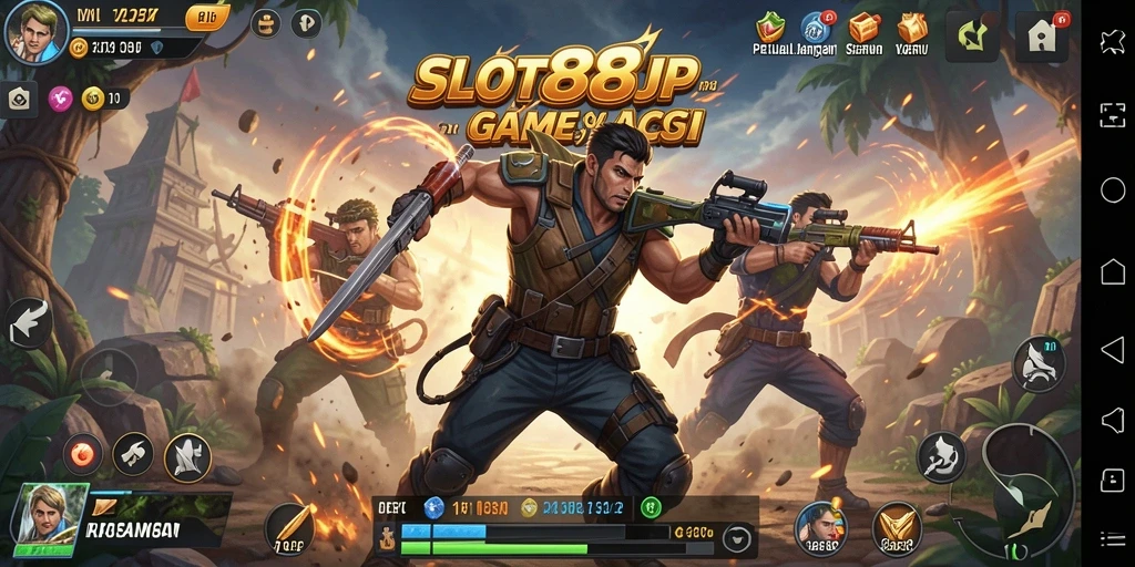 Gameplay seru dari SLOT88JP menampilkan pertarungan dinamis dan menarik.