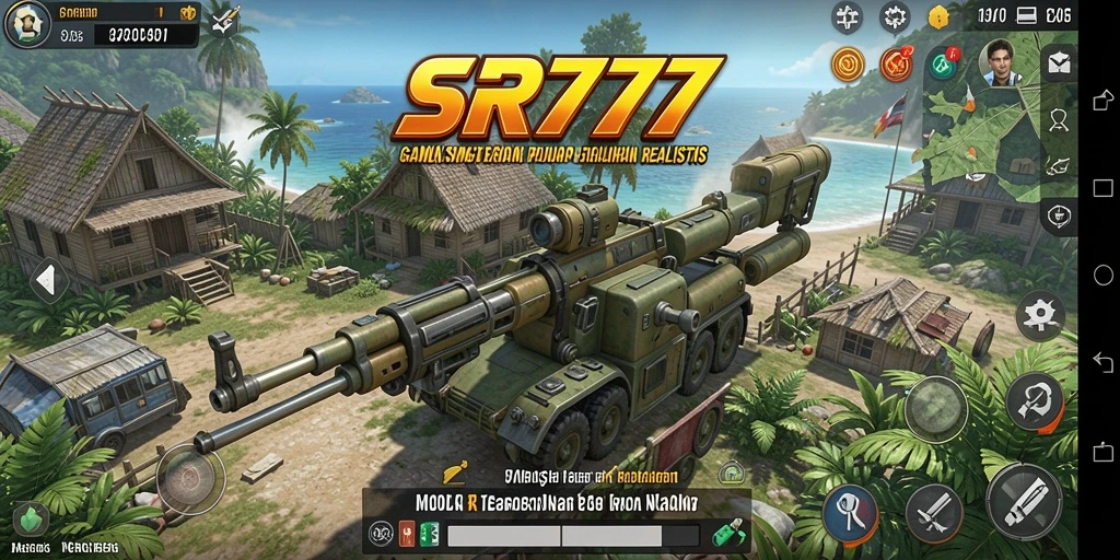 Tampilan gameplay SR777 yang penuh aksi dan interaksi.