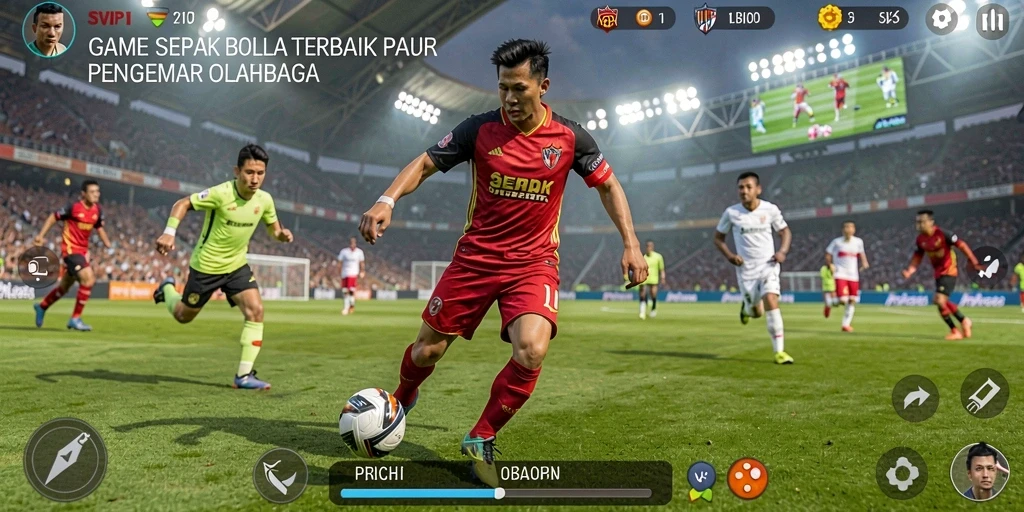 Tampilan gameplay yang mendebarkan dalam SVIP1.