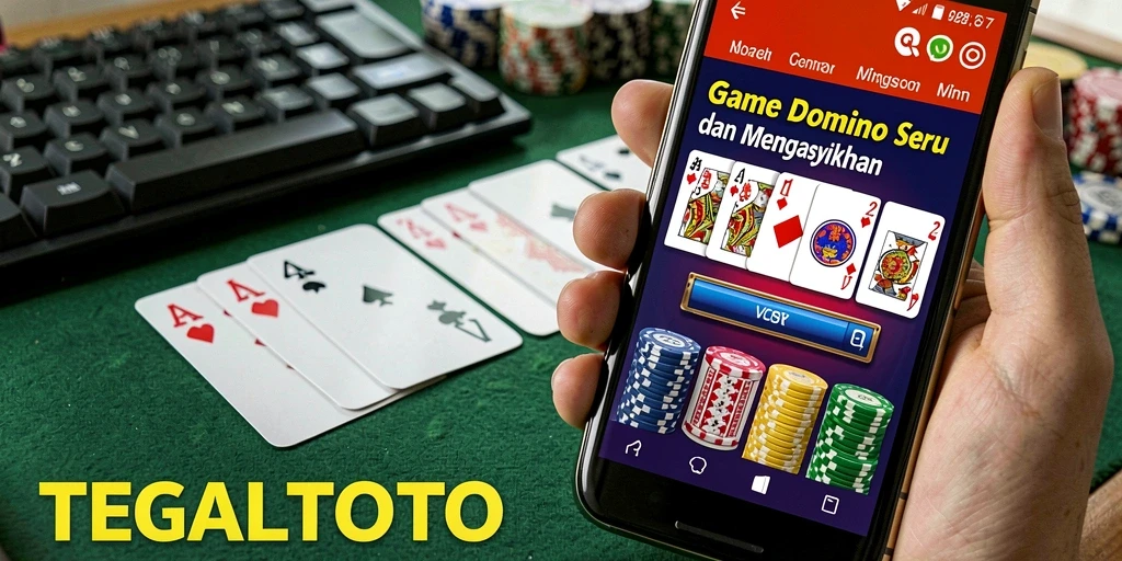 Gameplay seru di TEGALTOTO dengan teman-teman.