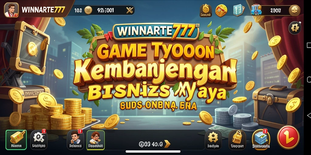 Gameplay menarik dan interaktif WINRATE777 dalam dunia Tycoon.